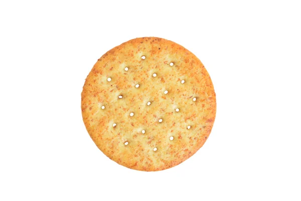 Cracker de trigo vista superior — Foto de Stock