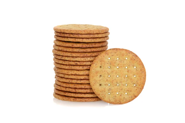 Wheat crackers — Stock Photo, Image