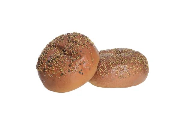 Tohum ekmek rulo — Stok fotoğraf