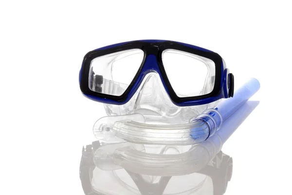 Duikmasker en snorkel — Stockfoto