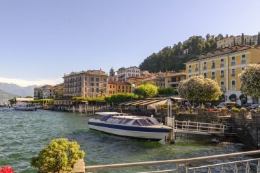 Como Gölü manzaralı Belaggio