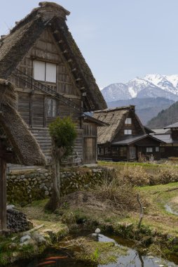 Shirakawago görünüm