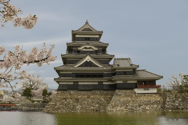 Kasteel Matsumoto — Stockfoto