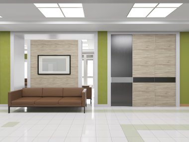 kanepe ile iç koridor