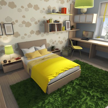 Bebek için iç odası