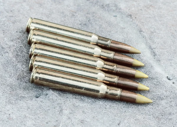 Bullets — Stock Photo, Image