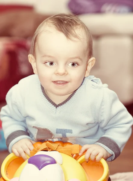 Retrato de menino — Fotografia de Stock