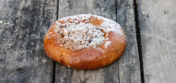 Torta de coalhada tradicional checa — Fotografia de Stock