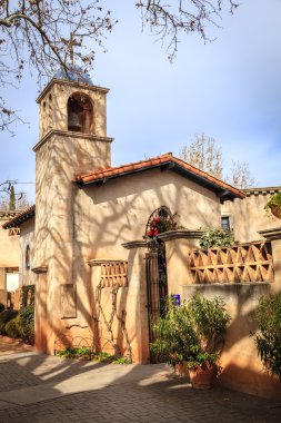 Tlaquepaque küçük kilisede