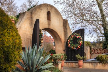 Giriş kapısı Tlaquepaque sanat ve el sanatları Köyü