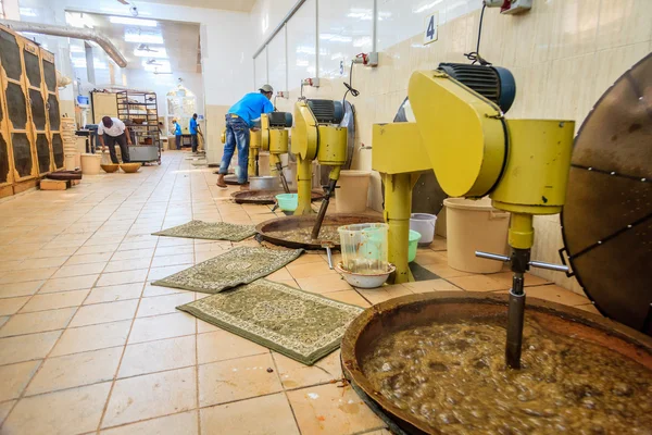 Omani halwa fabrika — Stok fotoğraf