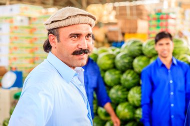 Dubai meyve ve sebze pazarı