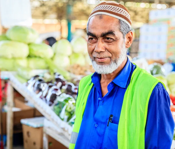Dubai meyve ve sebze pazarı — Stok fotoğraf