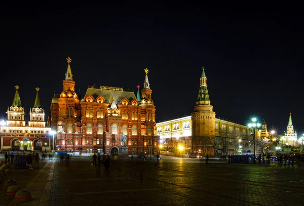 State Historical Museum in Moscow — Stock Photo, Image