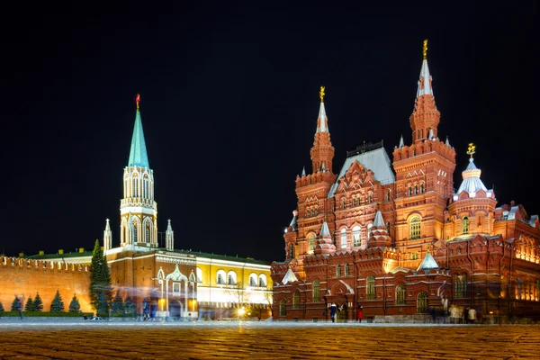 Statens historiska museum i Moskva — Stockfoto