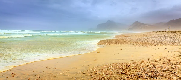 Al Mughsayl-Strand — Stockfoto