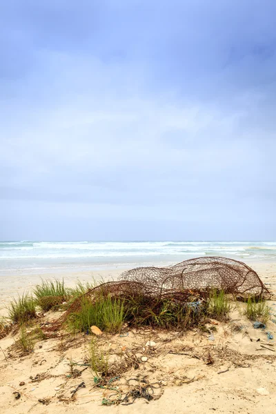 Al Mughsayl-Strand — Stockfoto