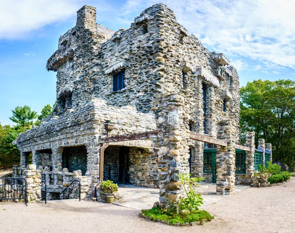 Antigua Residencia Privada Actor Estadounidense William Gillette Parque Estatal Gillette — Foto de Stock