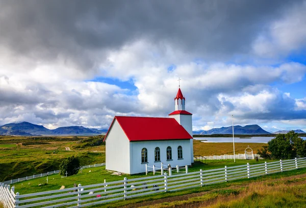 Igreja islandesa — Fotografia de Stock