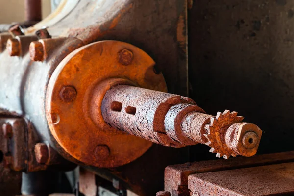 Rusted machine part — Stock Photo, Image