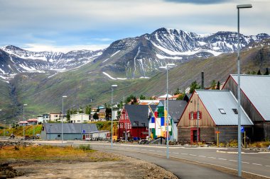 Siglufjordur, İzlanda