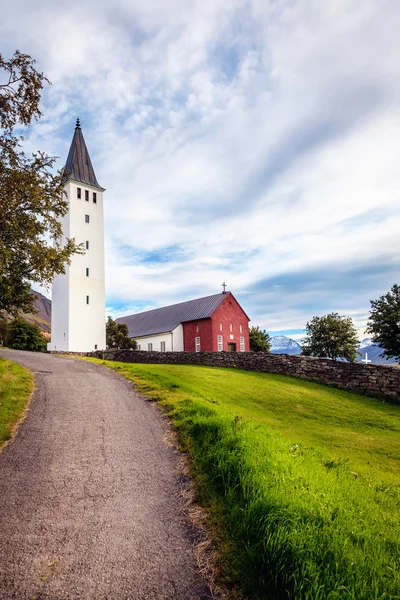 En kyrka i Holar — Stockfoto