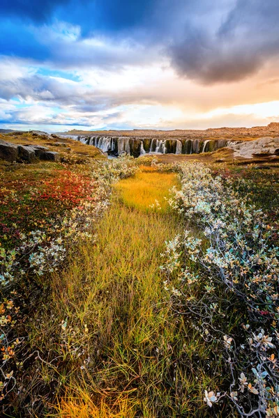 Selfoss vízesés — Stock Fotó