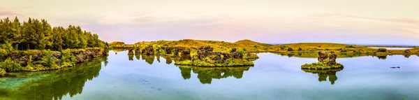 Lago Myvatn — Fotografia de Stock