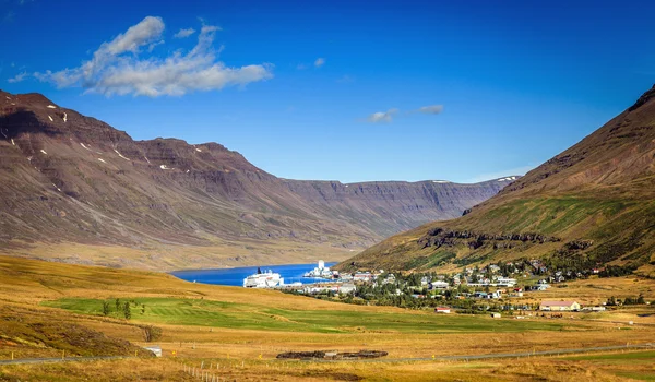 Seydisfjordur, Island — Stock fotografie