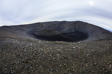 Üst Hverfjall krater