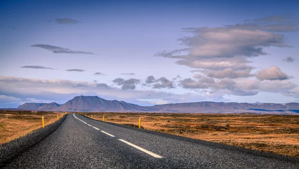 Ring Road dans l'est de l'Islande — Photo