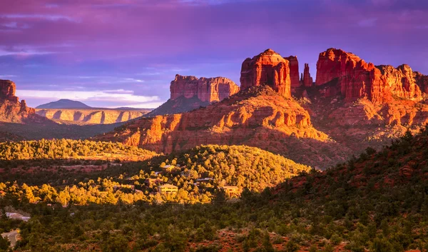 Székesegyház rock-ban sedona — Stock Fotó