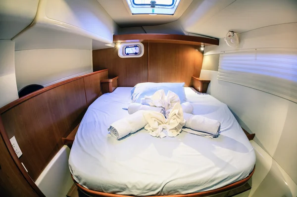 Leere Passagierflugzeugkabine - Stockfotografie: lizenzfreie Fotos