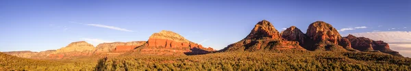 Red Rocks Panorama — Stock Photo, Image