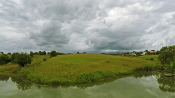 Tempête sur la campagne du Kentucky 