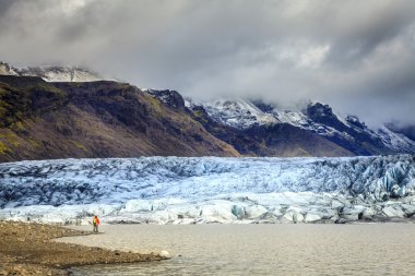 Fjallsarlon buzul lagün