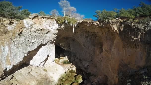 Tonto Bridge State Park in Arizona — Video Stock