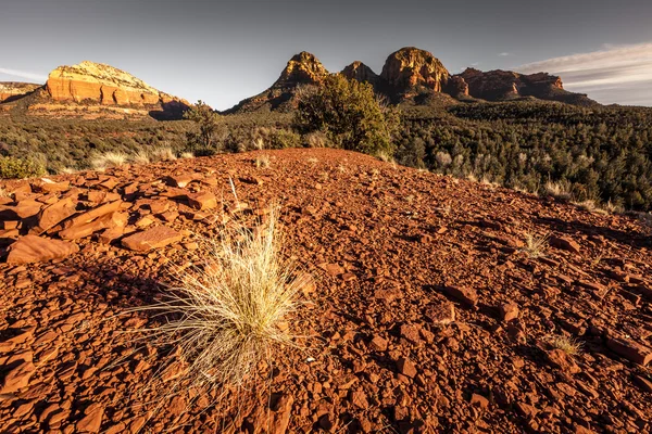 Red Rocks buttes em Sedona — Fotografia de Stock