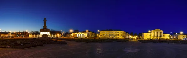 Praça Susanin em Kostroma — Fotografia de Stock