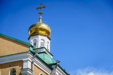 bir Rus Ortodoks Kilisesi kubbe