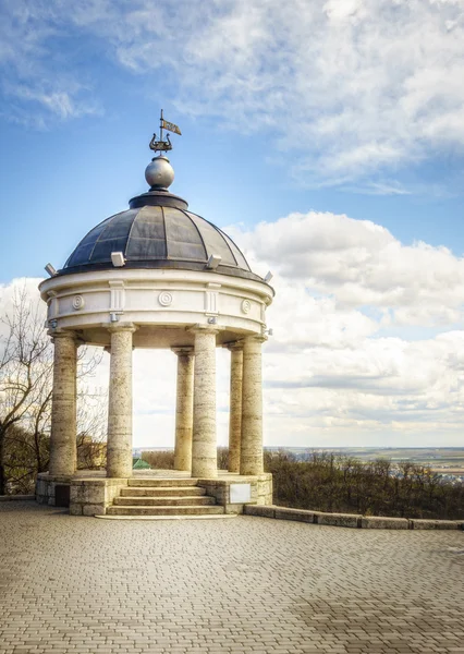 Aeolus Harp Gazebo i Pyatigorsk – stockfoto