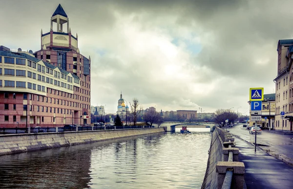 Baypas kanalı Moskova — Stok fotoğraf