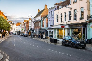 11 Mart 2025, Windsor, Birleşik Krallık: Windsor, İngiltere - popüler bir turizm merkezi