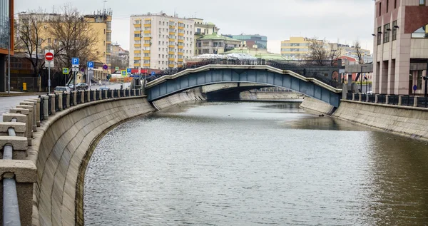 Canal de circunvalación en Moscú — Foto de Stock