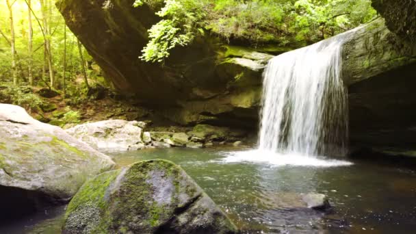 Cane Slaughter Falls — Video Stock