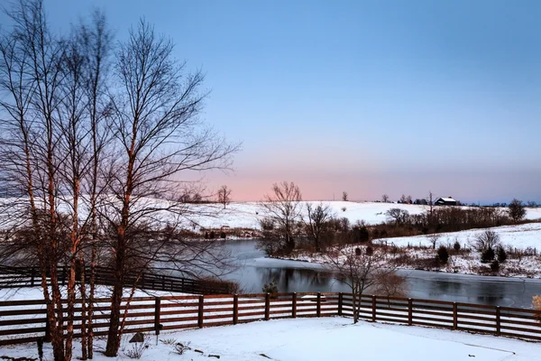 Hiver dans le Kentucky central — Photo