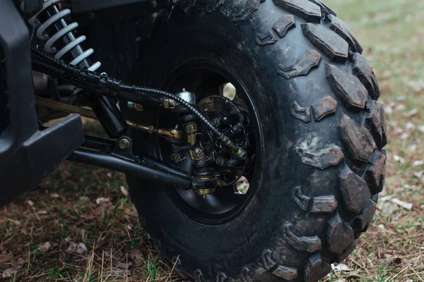 Roda Atv Conceito Desporto Viagens — Fotografia de Stock