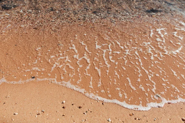 Schöner Sand Und Rotes Meer — Stockfoto