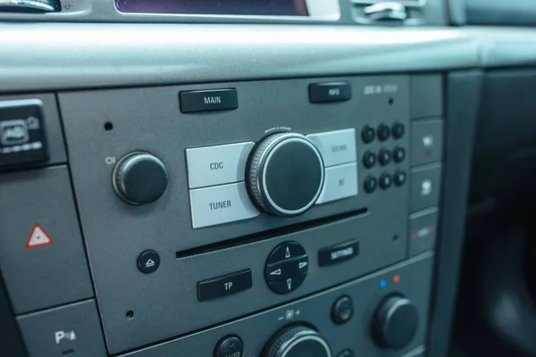 Torpedo Panel Control Del Coche Concepto Coches Usados —  Fotos de Stock