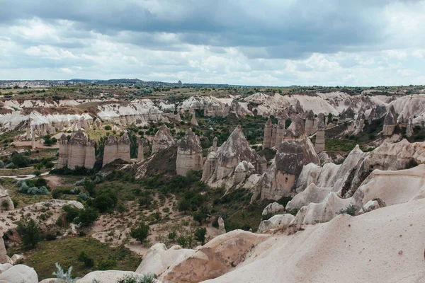 Valley Love Cappadocia Travel Concept — Foto Stock